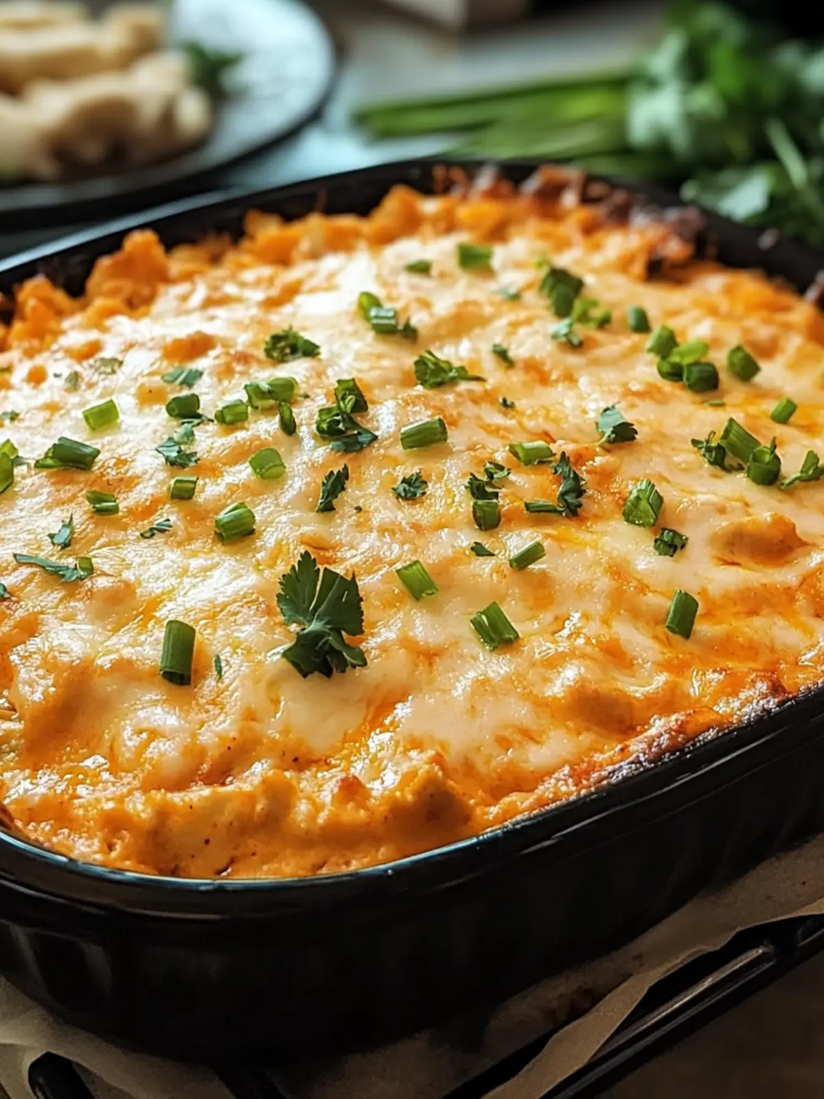 The Ultimate Buffalo Chicken Dip Recipe
