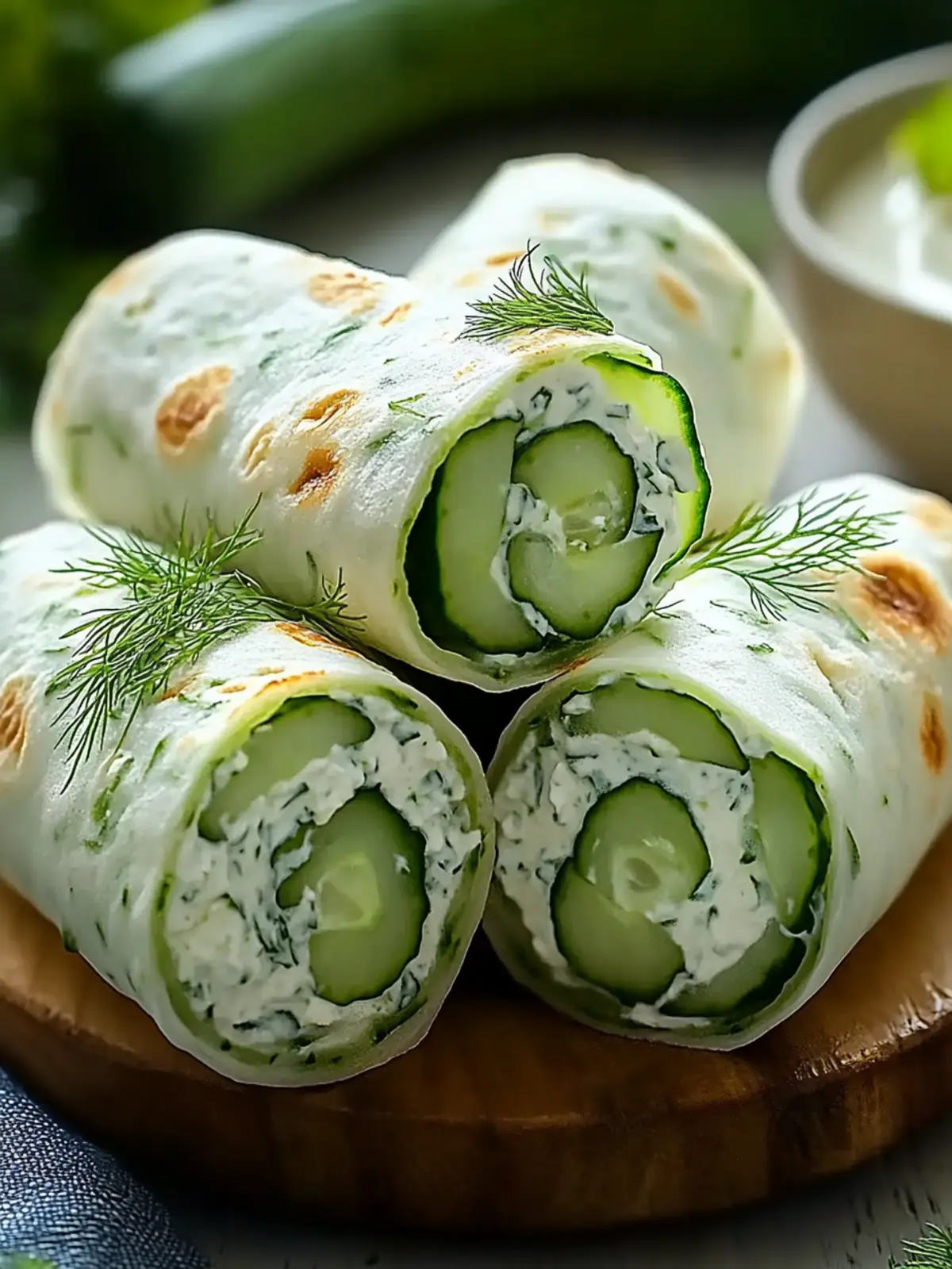 Cucumber Cottage Cheese Wraps: Easy, Crisp, and Customizable Delight