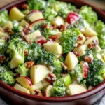 Honeycrisp Apple Broccoli Salad