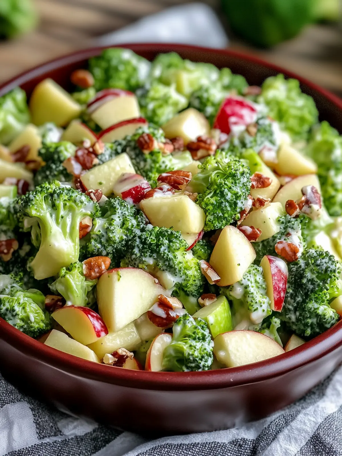 Crunchy Honeycrisp Apple Broccoli Salad for Fresh Flavor Bliss 5 Honeycrisp Apple Broccoli Salad