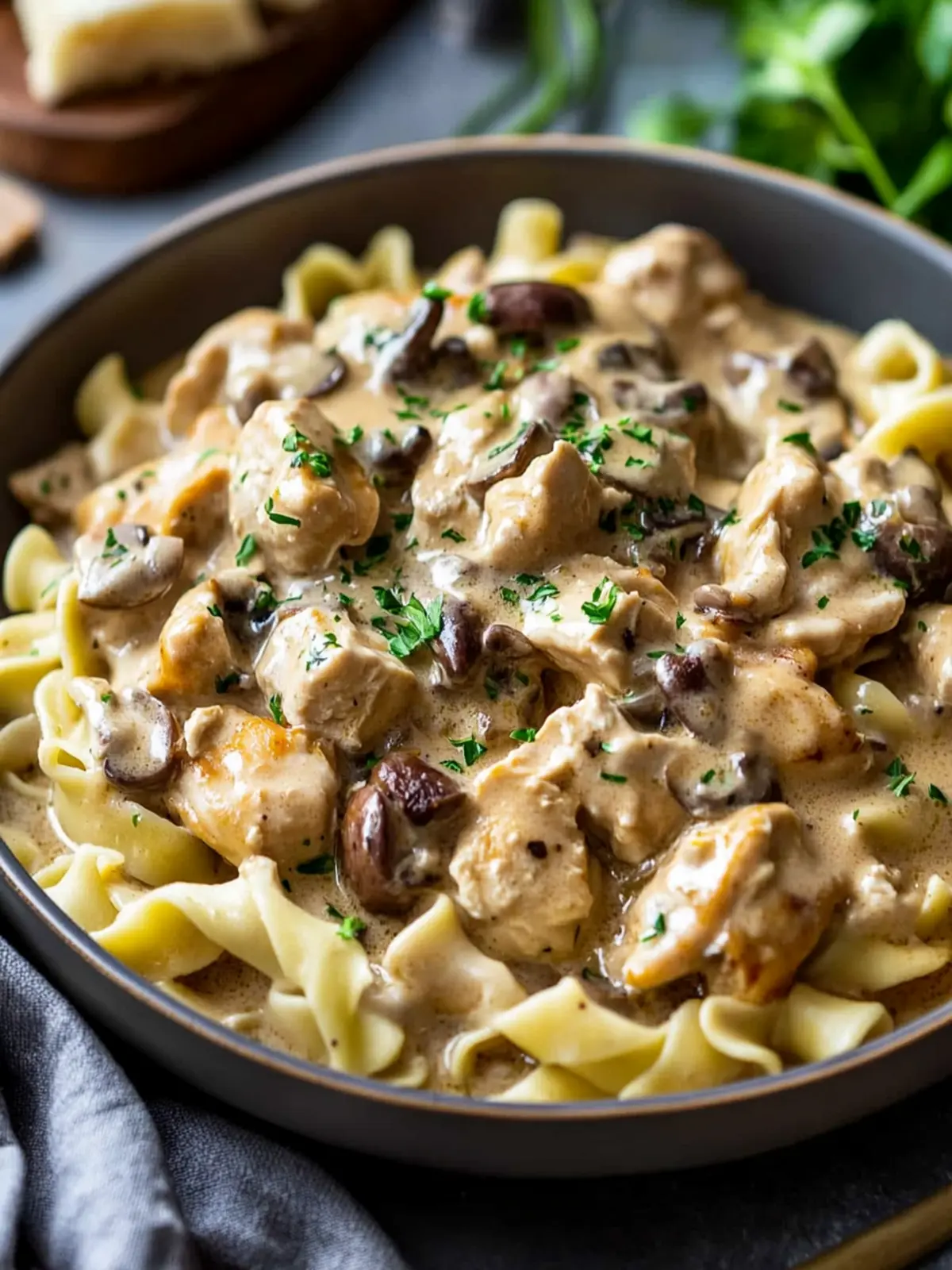 Creamy Rich Chicken Stroganoff in 30 Minutes or Less 3 Rich Chicken Stroganoff