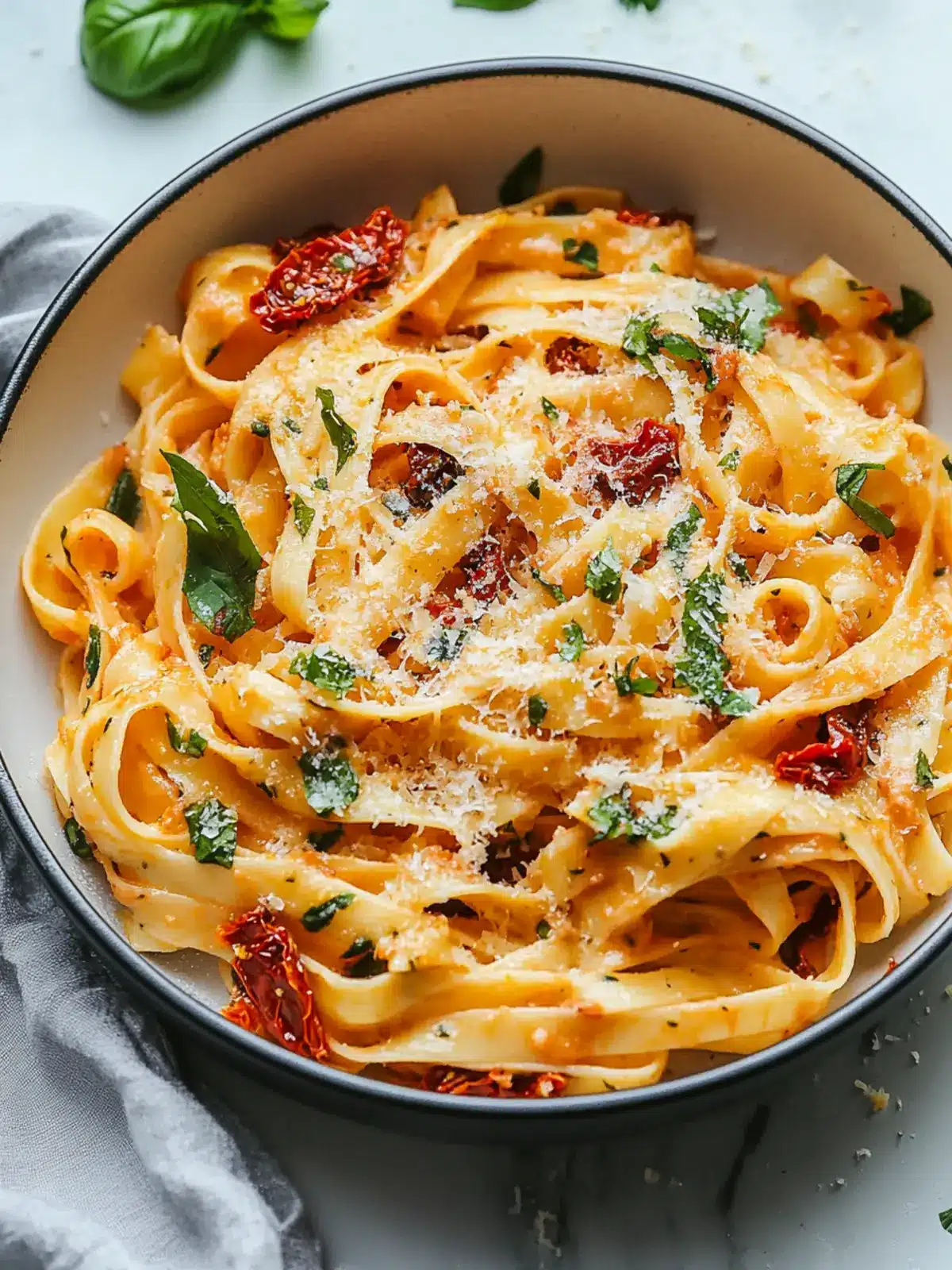 Sun-Dried Tomato Pasta Recipe