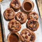 Decadent Espresso Chocolate Chip Cookies