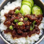 Savory Caramelized Beef with Rice Ready in 10 Minutes 4 Caramelized Beef With Rice