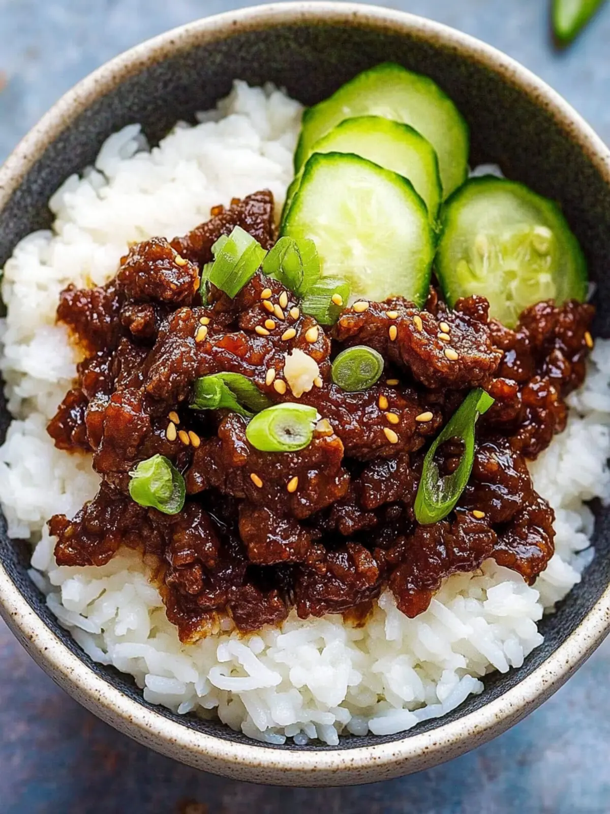 Savory Caramelized Beef with Rice Ready in 10 Minutes 5 Caramelized Beef With Rice