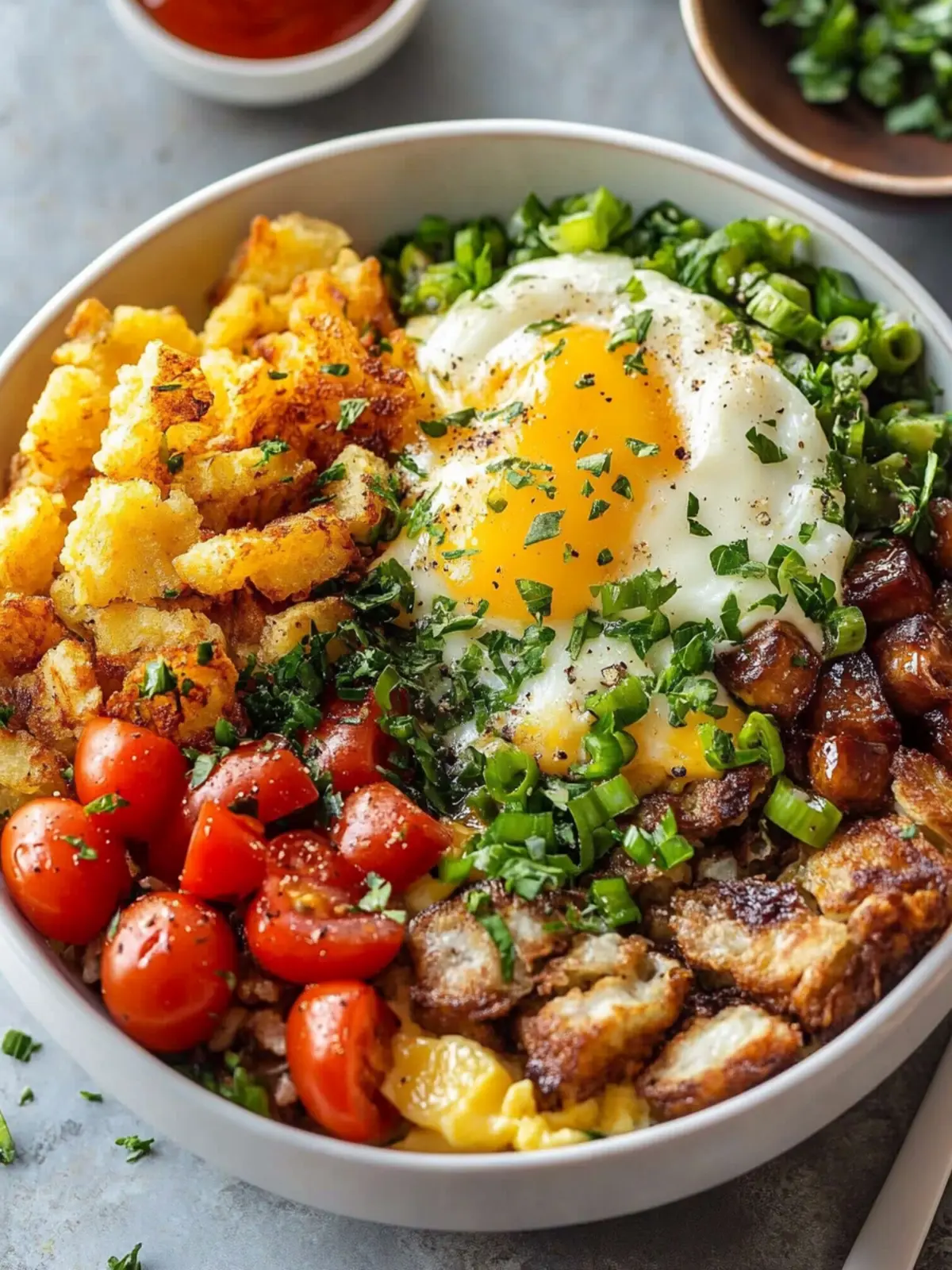 Mouthwatering Hash Brown Breakfast Bowls for Any Craving 4 Hash Brown Breakfast Bowls