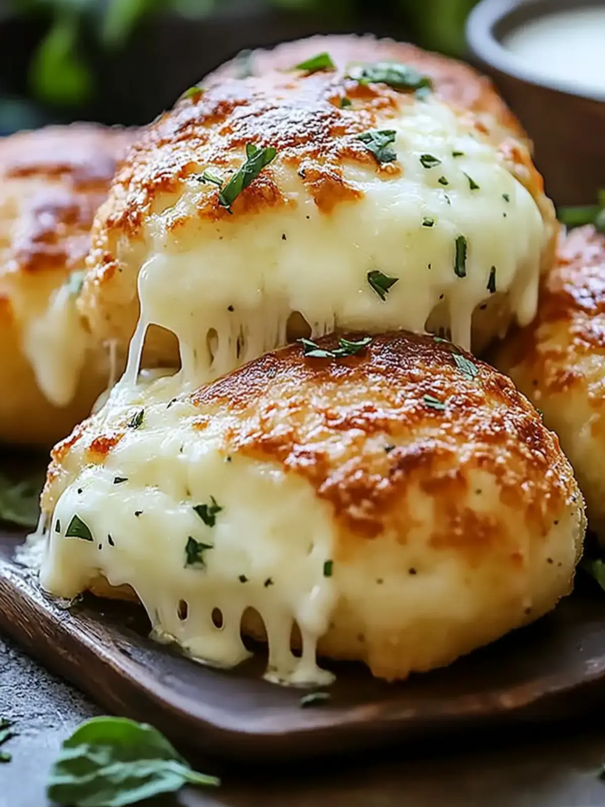 Melted Mozzarella & Ranch Chicken Bombs for Ultimate Comfort 3 Melted Mozzarella & Ranch Chicken Bombs