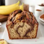 Cinnamon Swirled Banana Bread