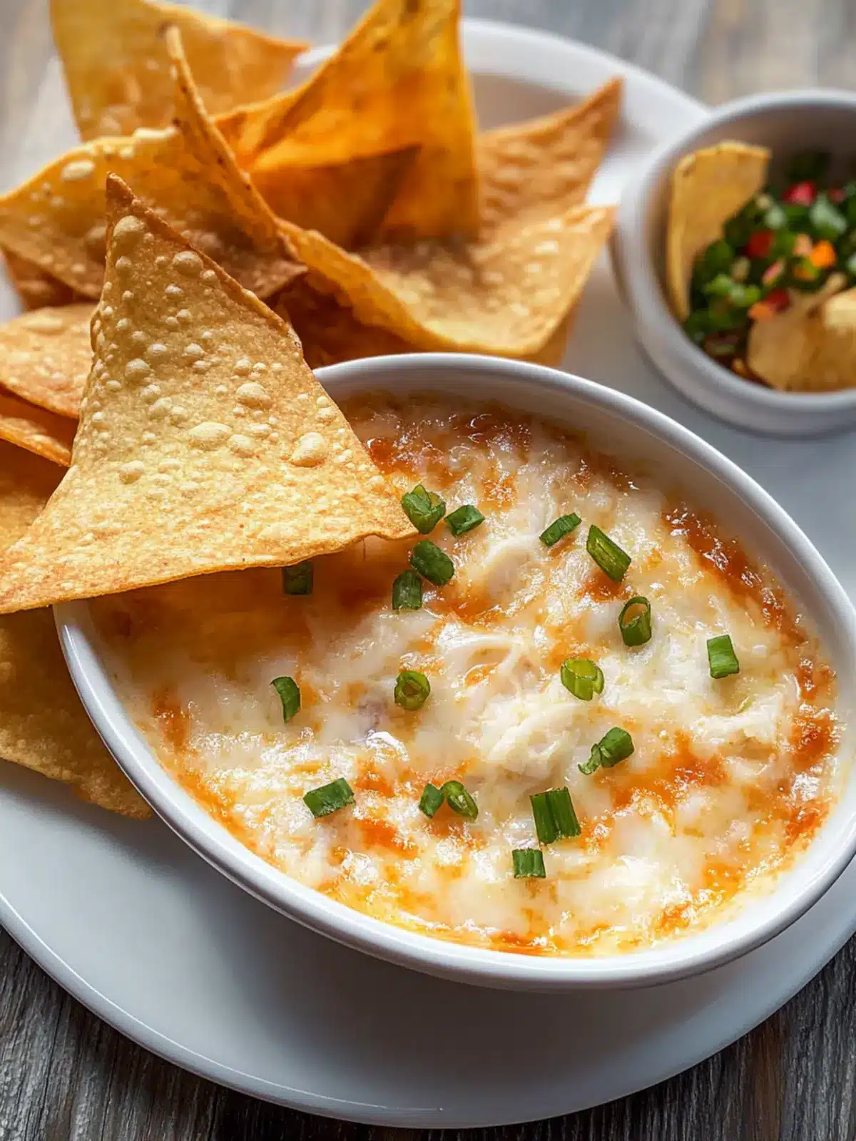 Irresistible Crab Rangoon Dip With Wonton Chips at Home 2 Crab Rangoon Dip With Wonton Chips