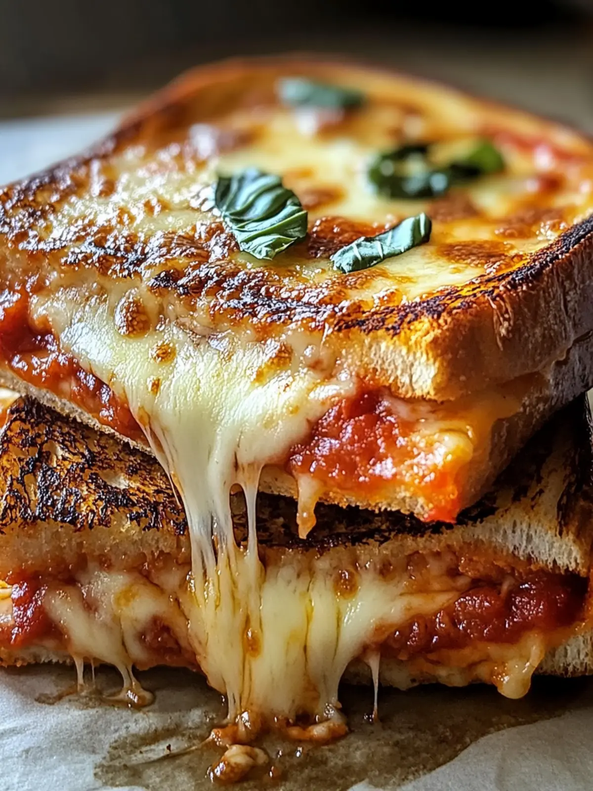 Pizza Grilled Cheese