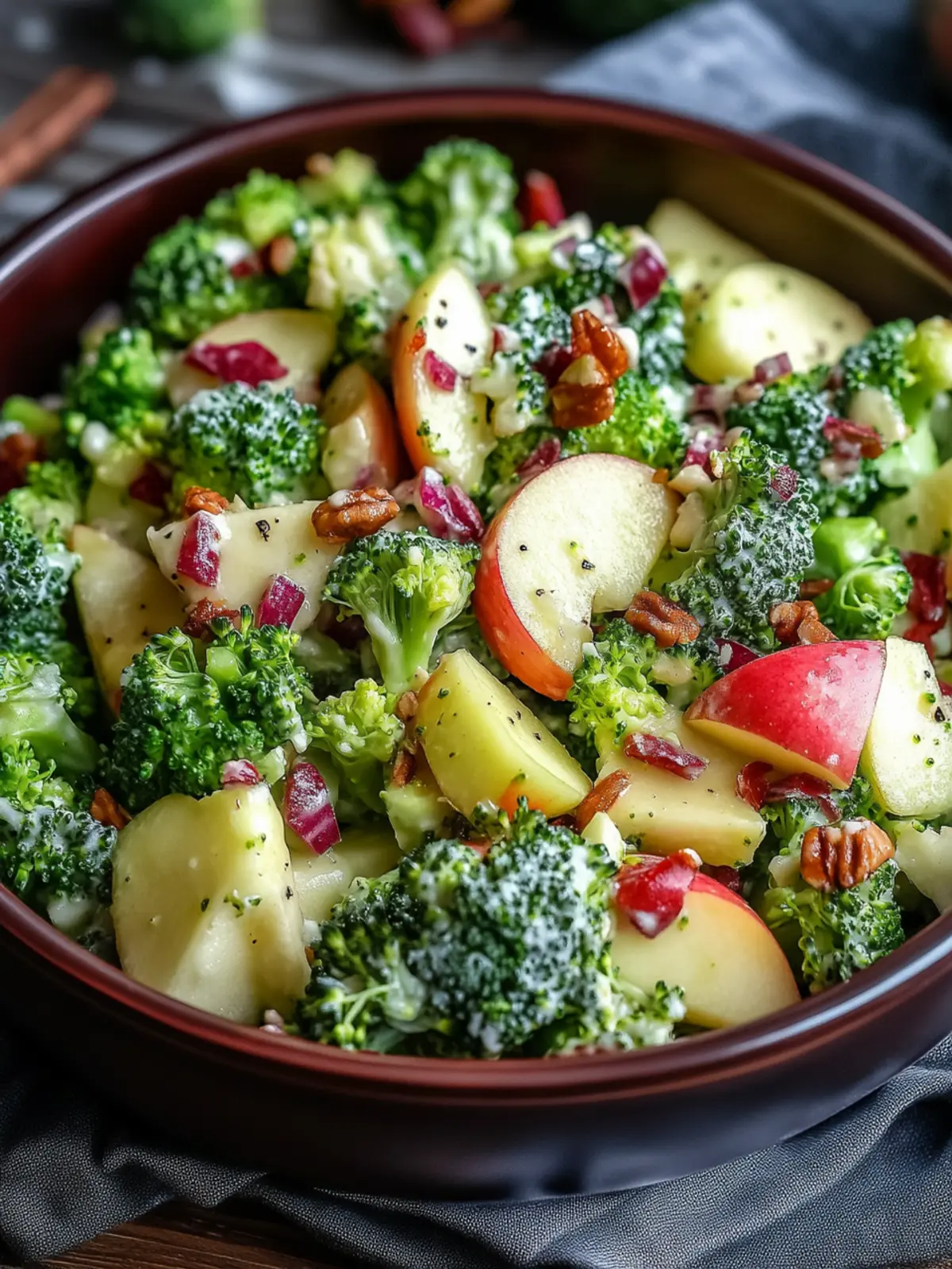 Crunchy Honeycrisp Apple Broccoli Salad for Fresh Flavor Bliss 2 Honeycrisp Apple Broccoli Salad
