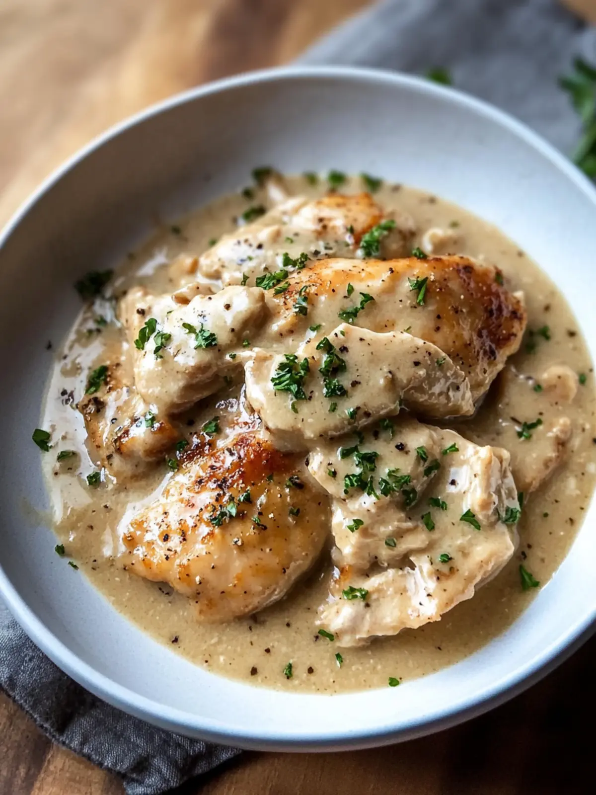 Crockpot Chicken And Gravy: A Taste Of Comforting Memories
