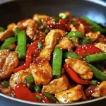 Korean Spicy Chicken Stir Fry: A Flavor Explosion Awaits!