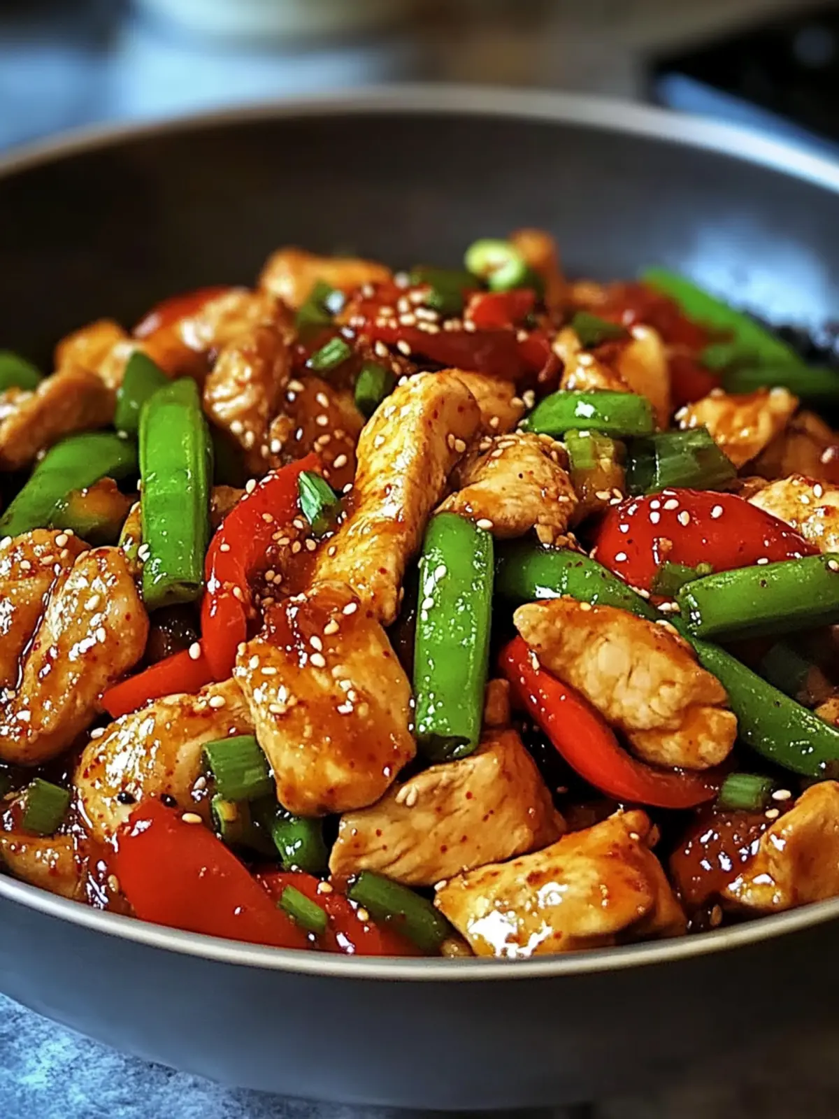 Korean Spicy Chicken Stir Fry: A Flavor Explosion Awaits!