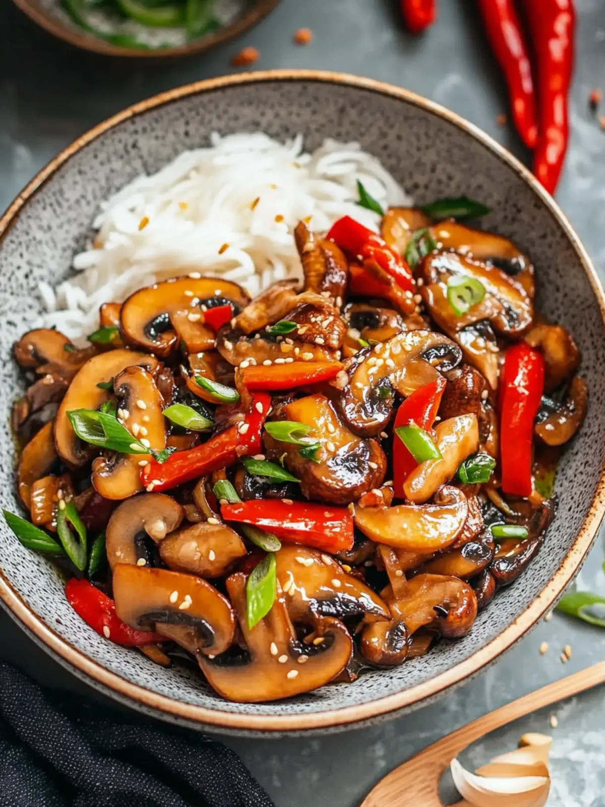 20-Minute Mushroom Stir Fry: A Festive Lunar New Year Treat 5 20-Minute Mushroom Stir Fry- Festive Lunar New Year Dish
