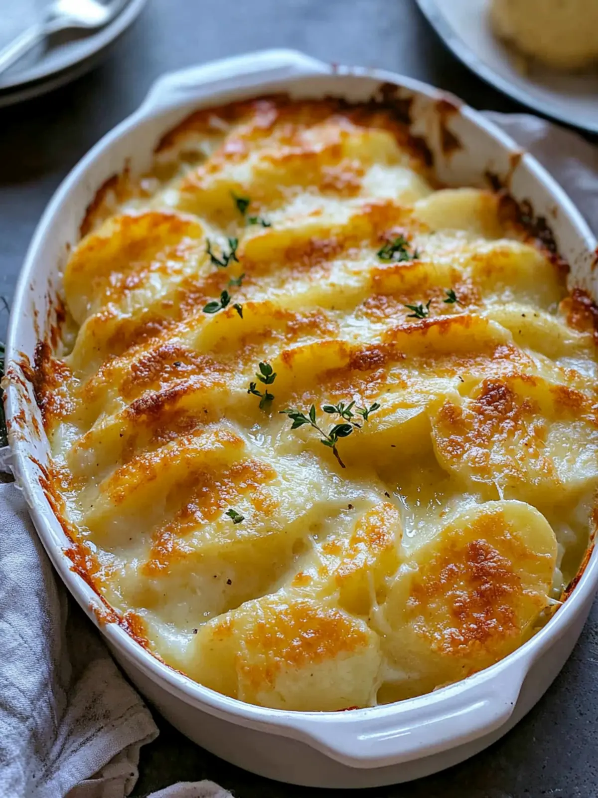 Potatoes Au Gratin