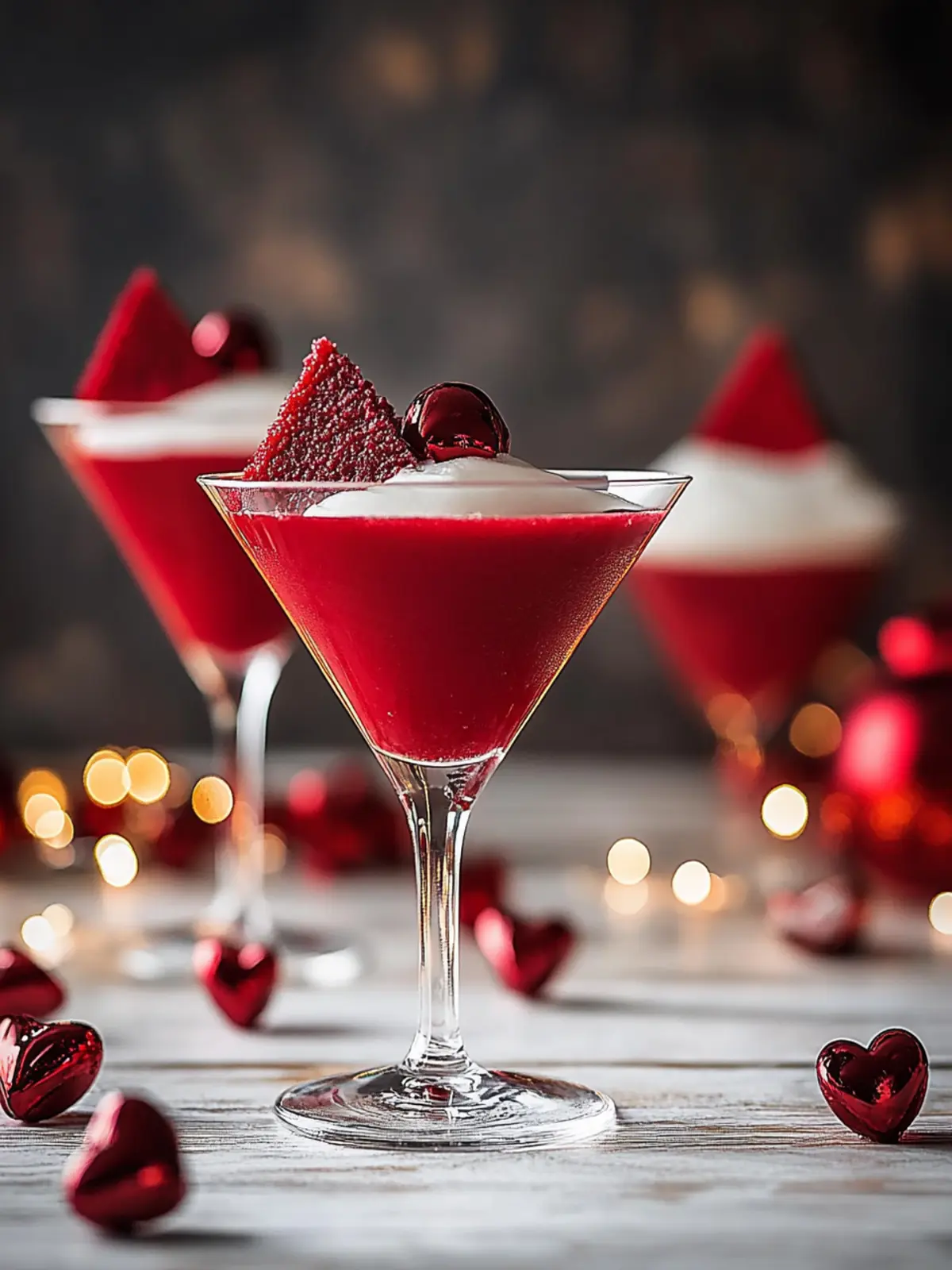 Decadent Red Velvet Martini Recipe for a Romantic Toast 4 Decadent Red Velvet Martini Recipe for Your Valentine's Day Celebration