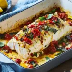 Quick Oven-Baked Fish: Healthy Mediterranean Bliss at Home 5 Quick oven-baked fish