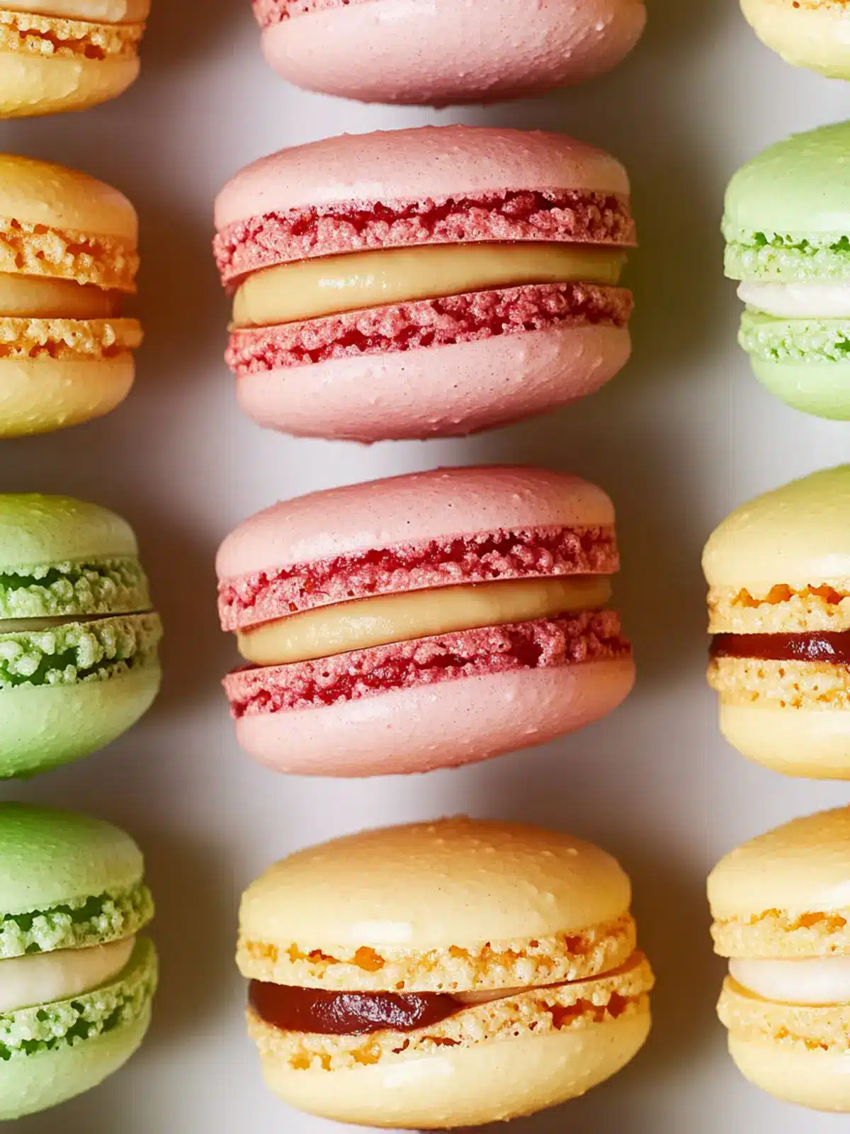 Delightful Raspberry French Macarons to Sweeten Your Day 3 French Macarons