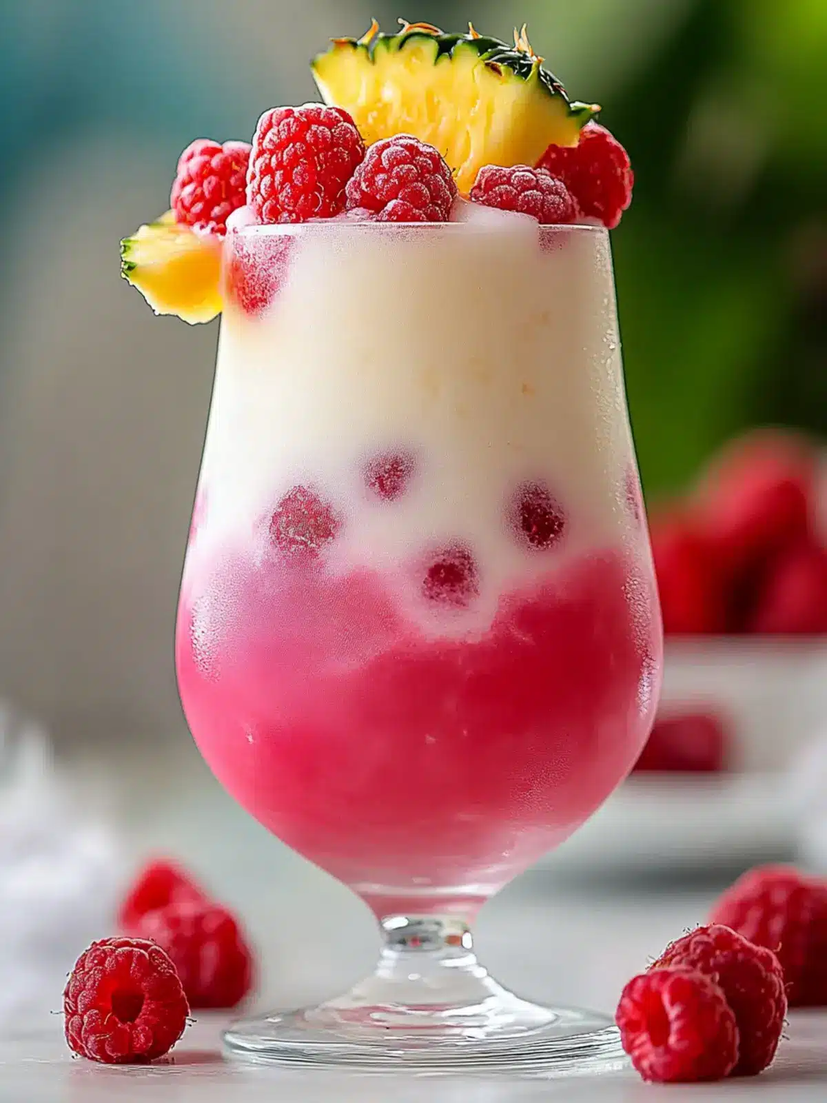 Refreshing Raspberry Colada Twist for Your Home Happy Hour 4 Raspberry Colada Twist