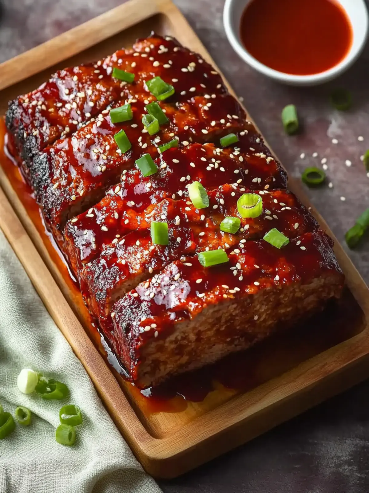 Savory Asian-Inspired Korean Meatloaf with a Spicy Twist 3 Asian-Inspired Korean Meatloaf