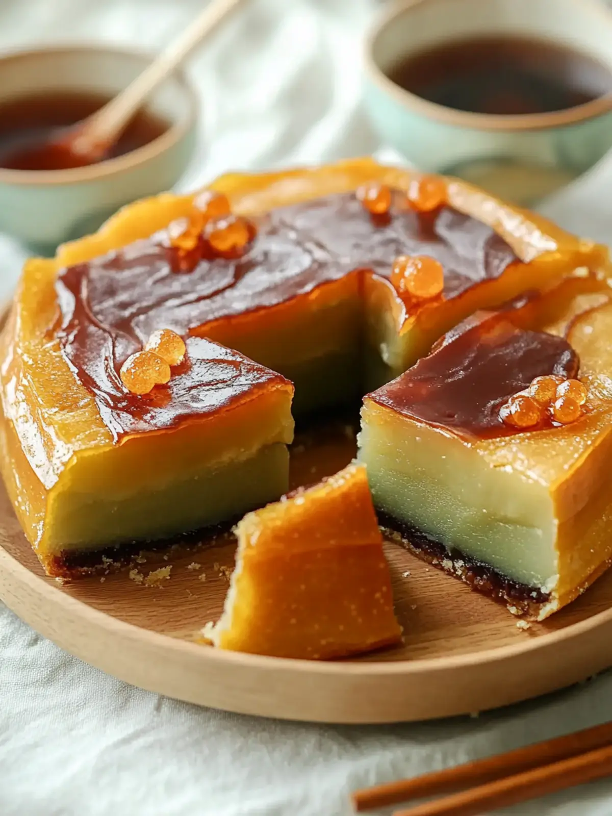 Delicious Nian Gao Lunar New Year Cake You Can Make at Home 3 Nian Gao- Lunar New Year cake