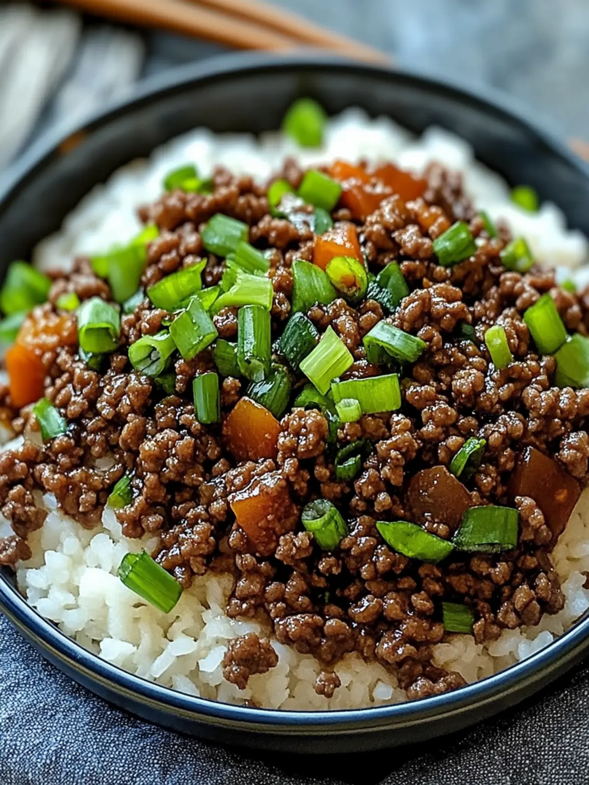 Savory Mongolian Ground Beef Ready in Just 25 Minutes 3 Mongolian Ground Beef