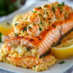 Crab and Shrimp Stuffed Salmon: A Gourmet Seafood Delight