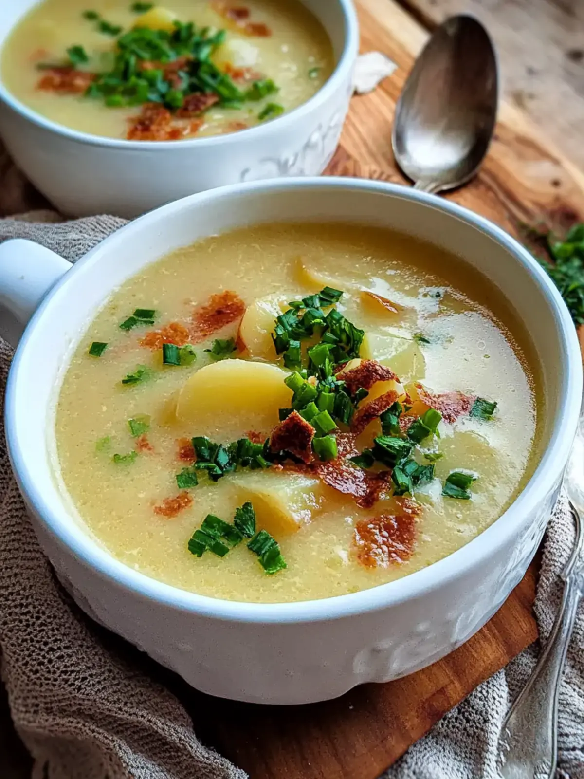 Creamy Potato Soup