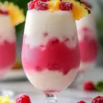 Raspberry Colada Twist
