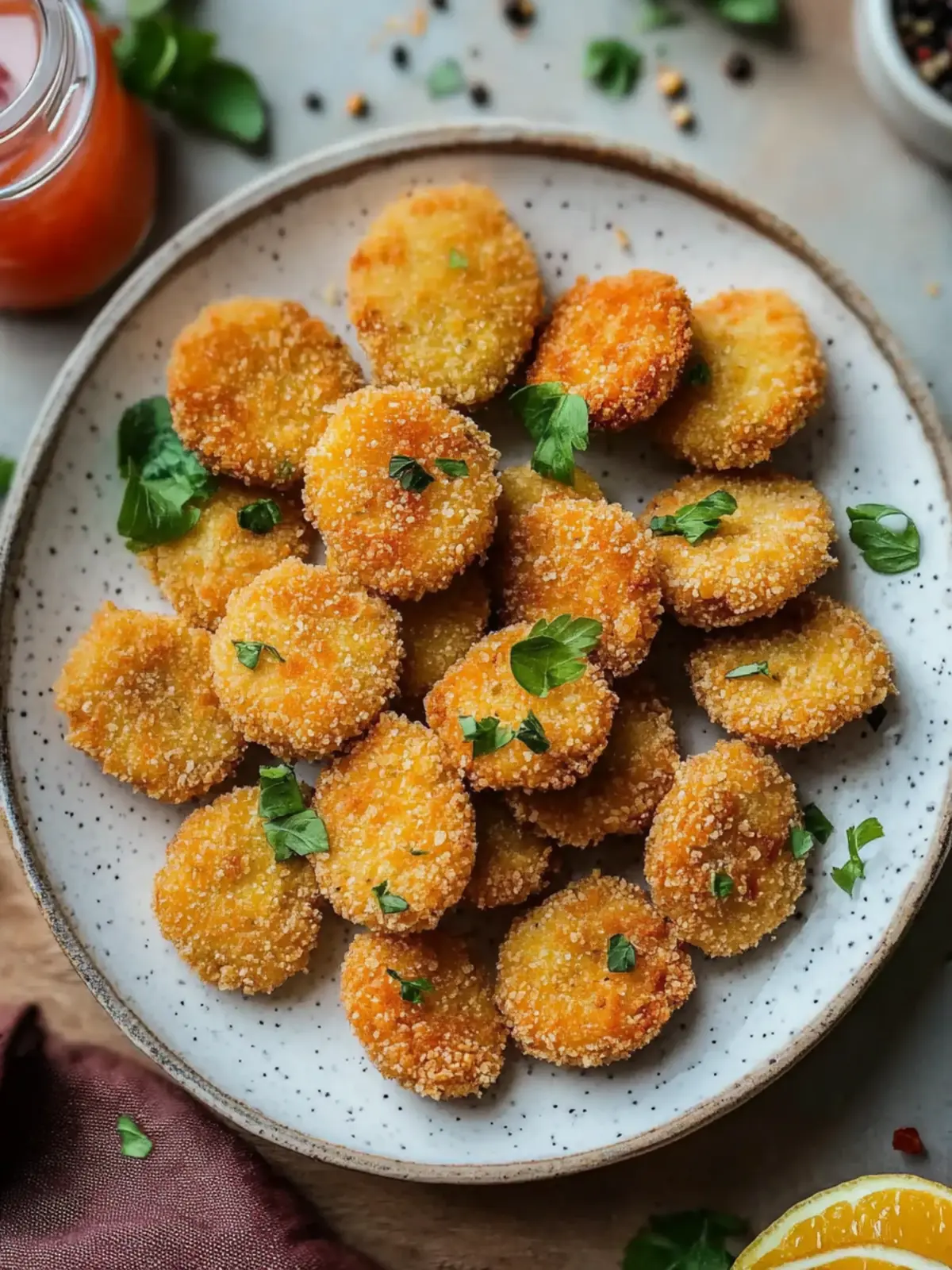Tasty Vegan Chickpea Nuggets Recipe