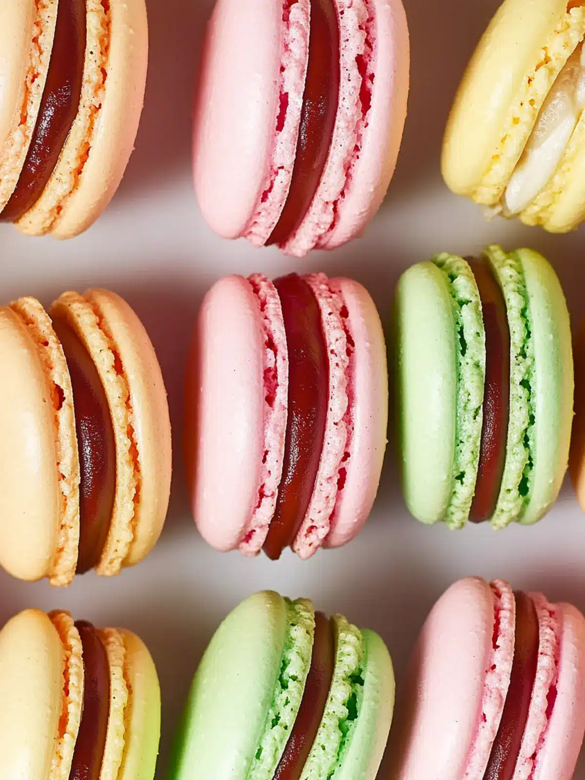 Delightful Raspberry French Macarons to Sweeten Your Day 2 French Macarons