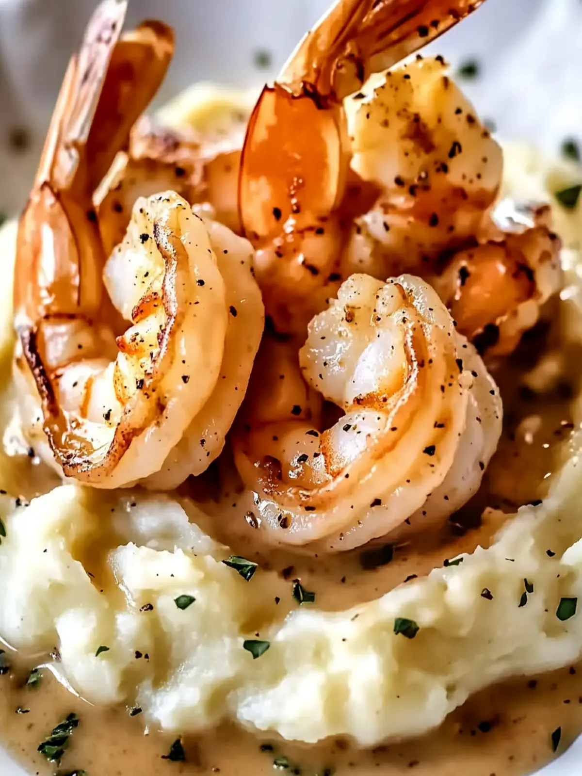 Creamy Garlic Shrimp Over Mashed Potatoes You’ll Crave Tonight 5 Creamy Garlic Shrimp Over Mashed Potatoes