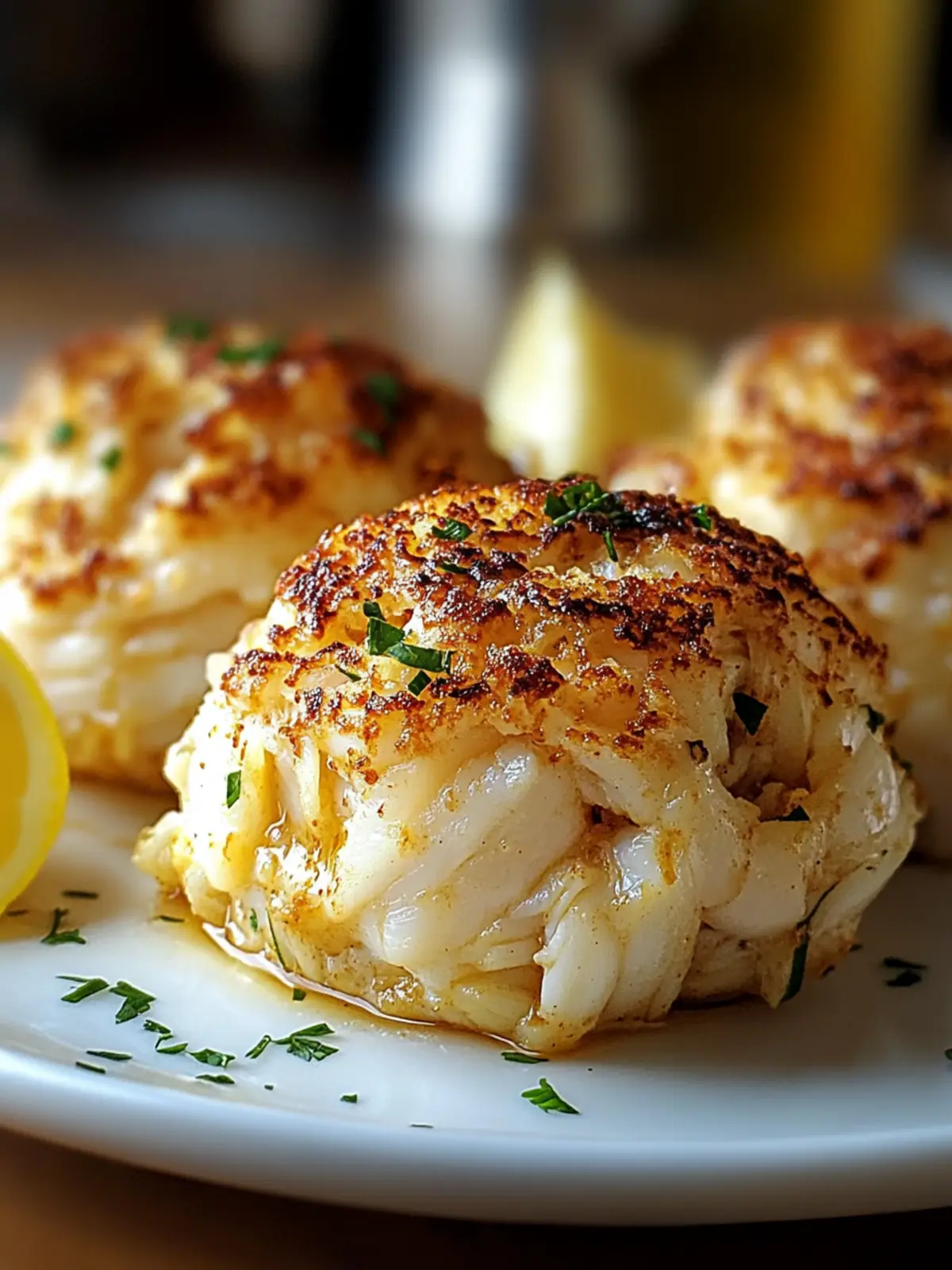 Irresistibly Good Famous Crab Bombs: A Maryland Delight