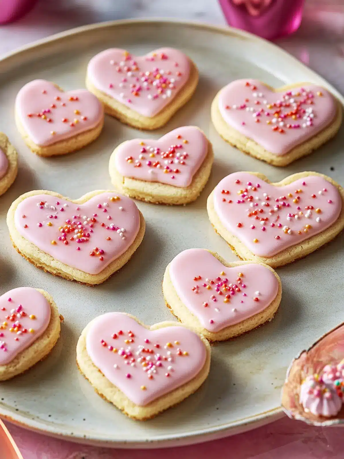 Heart Cookies: The Sweet Valentine's Day Snack You Need 2 Heart Cookies- Sweet Valentine's day snack