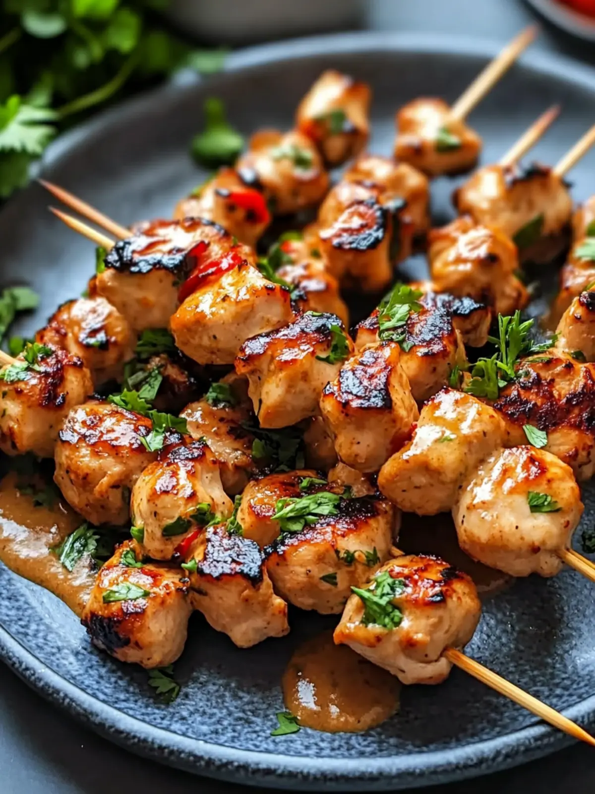 Bang Bang Chicken Skewers Recipe