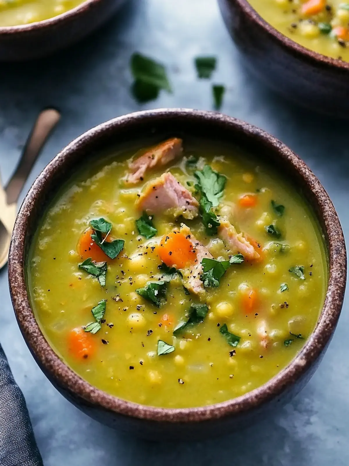 Delicious Split Pea Soup Recipe for Cozy Comfort Food Nights 2 Split Pea Soup Recipe