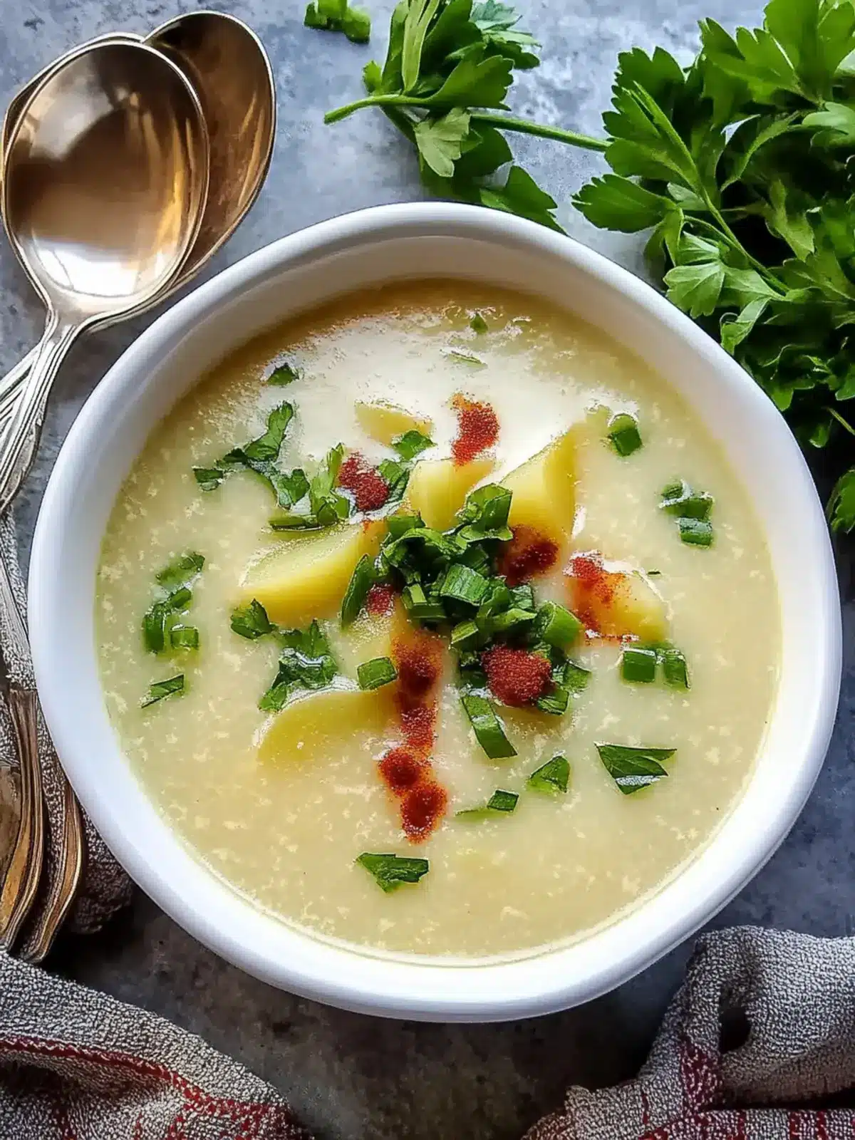 Creamy Potato Soup