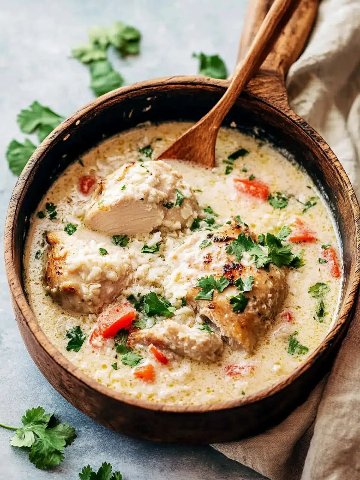 Coconut Milk Chicken Recipe