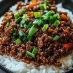 Savory Mongolian Ground Beef Ready in Just 25 Minutes 10 Mongolian Ground Beef
