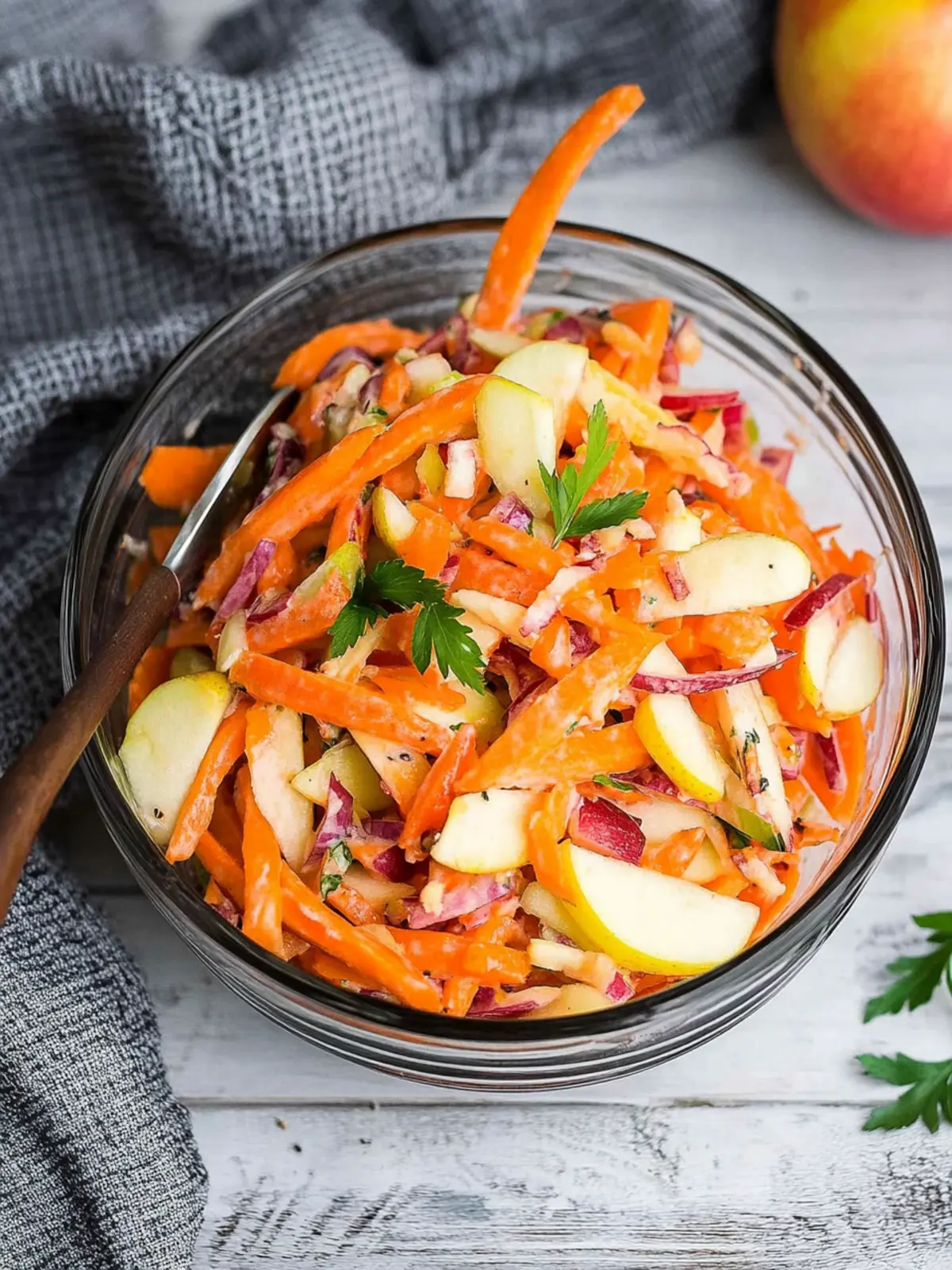 Crunchy Carrot Apple Salad for a Refreshing Twist on Lunch 5 Carrot Apple Salad