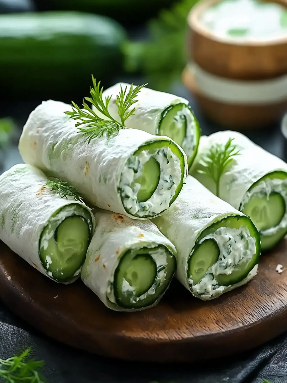 Cucumber Cottage Cheese Wraps: Easy, Crisp, and Customizable Delight