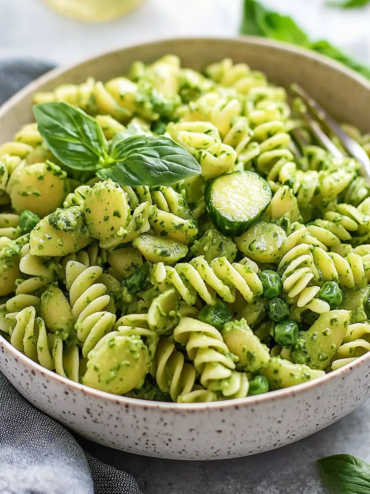 20 Minute Green Goddess Pasta Salad for Fresh Flavors Fast 2 20 Minute Green Goddess Pasta Salad