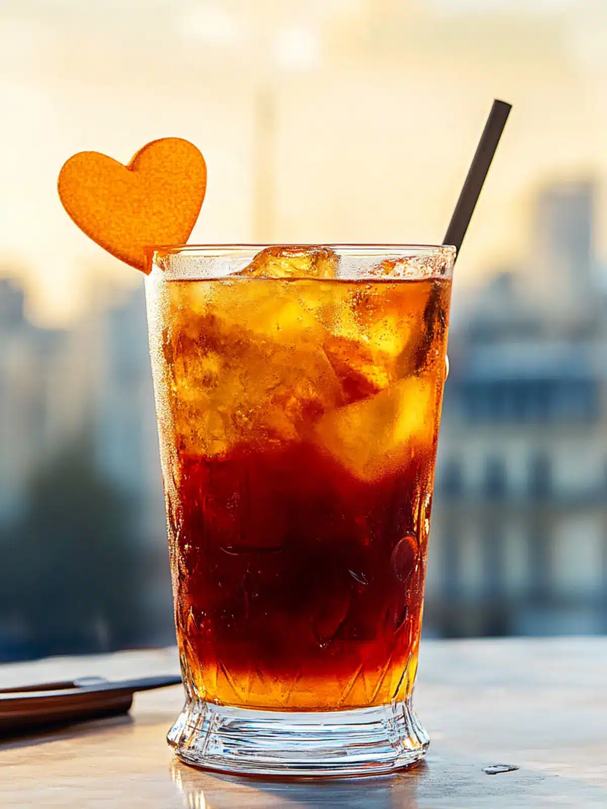 An Americano In Paris- Romantic drinks for Valentine's Day