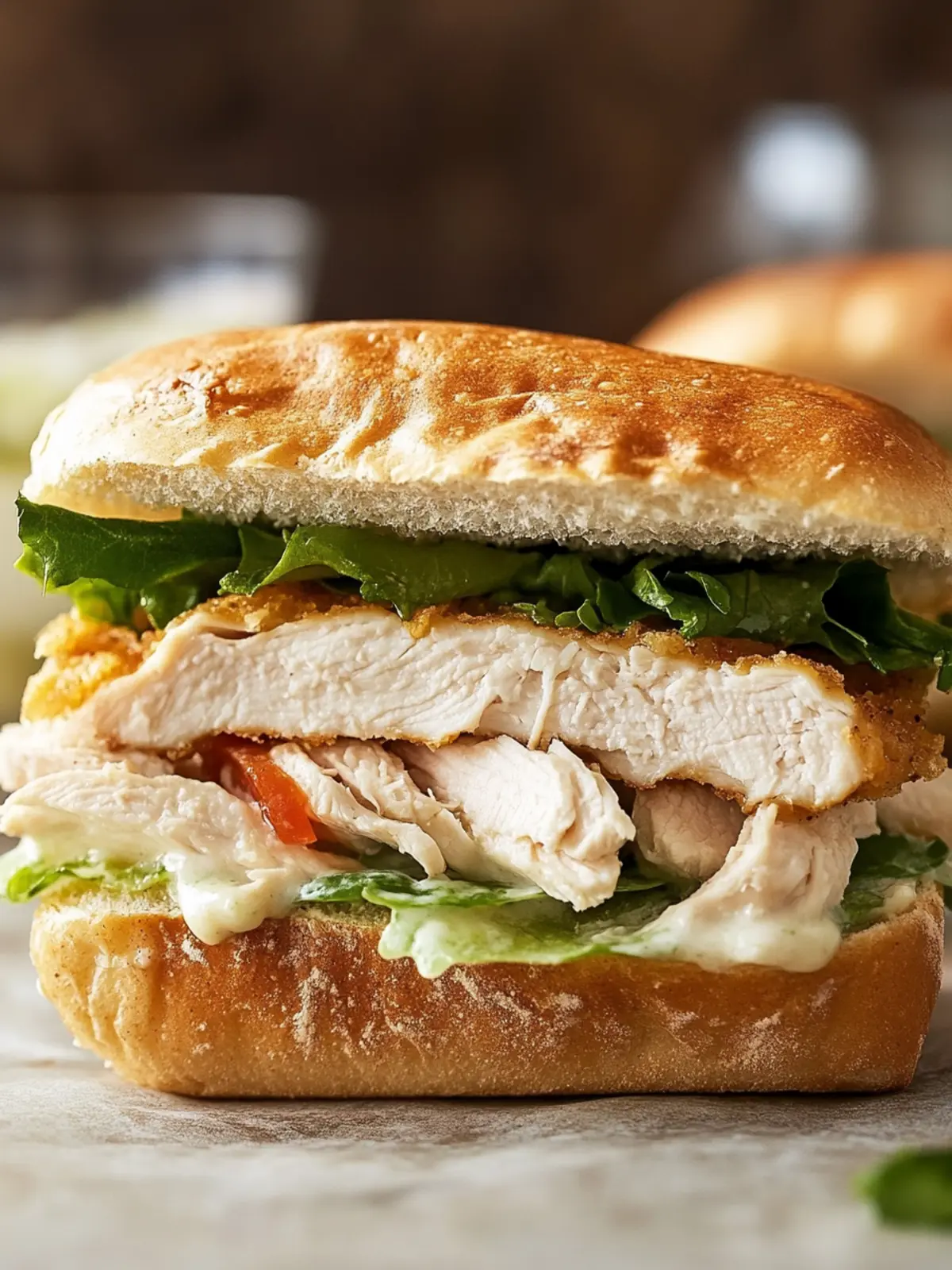 Ultimate Chicken Sandwich Recipe That'll Wow Your Taste Buds 3 Chicken Sandwich Recipe