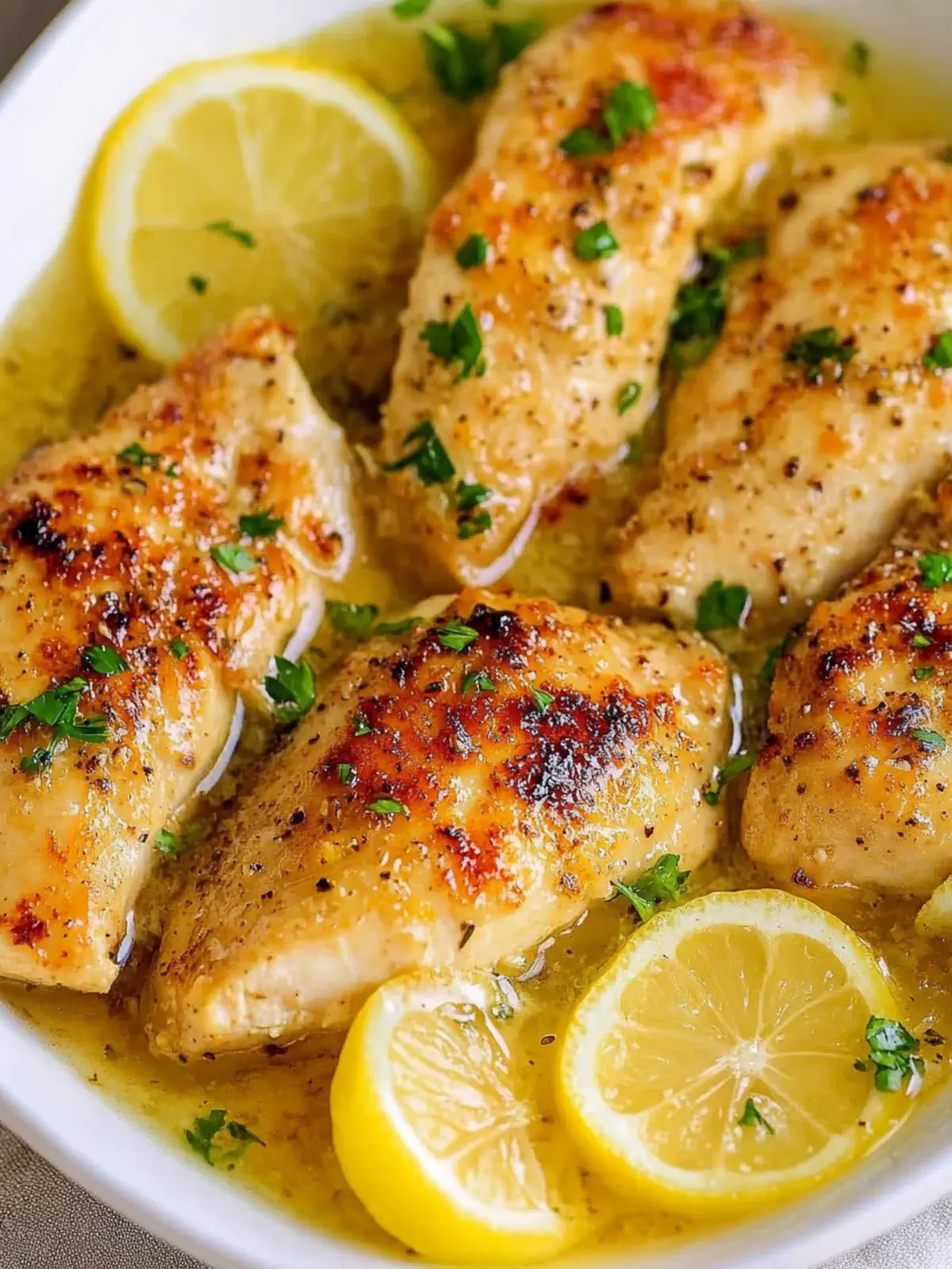 Lemon Chicken Recipe with Irresistible Lemon Butter Sauce 2 Lemon Chicken Recipe (with Lemon Butter Sauce)