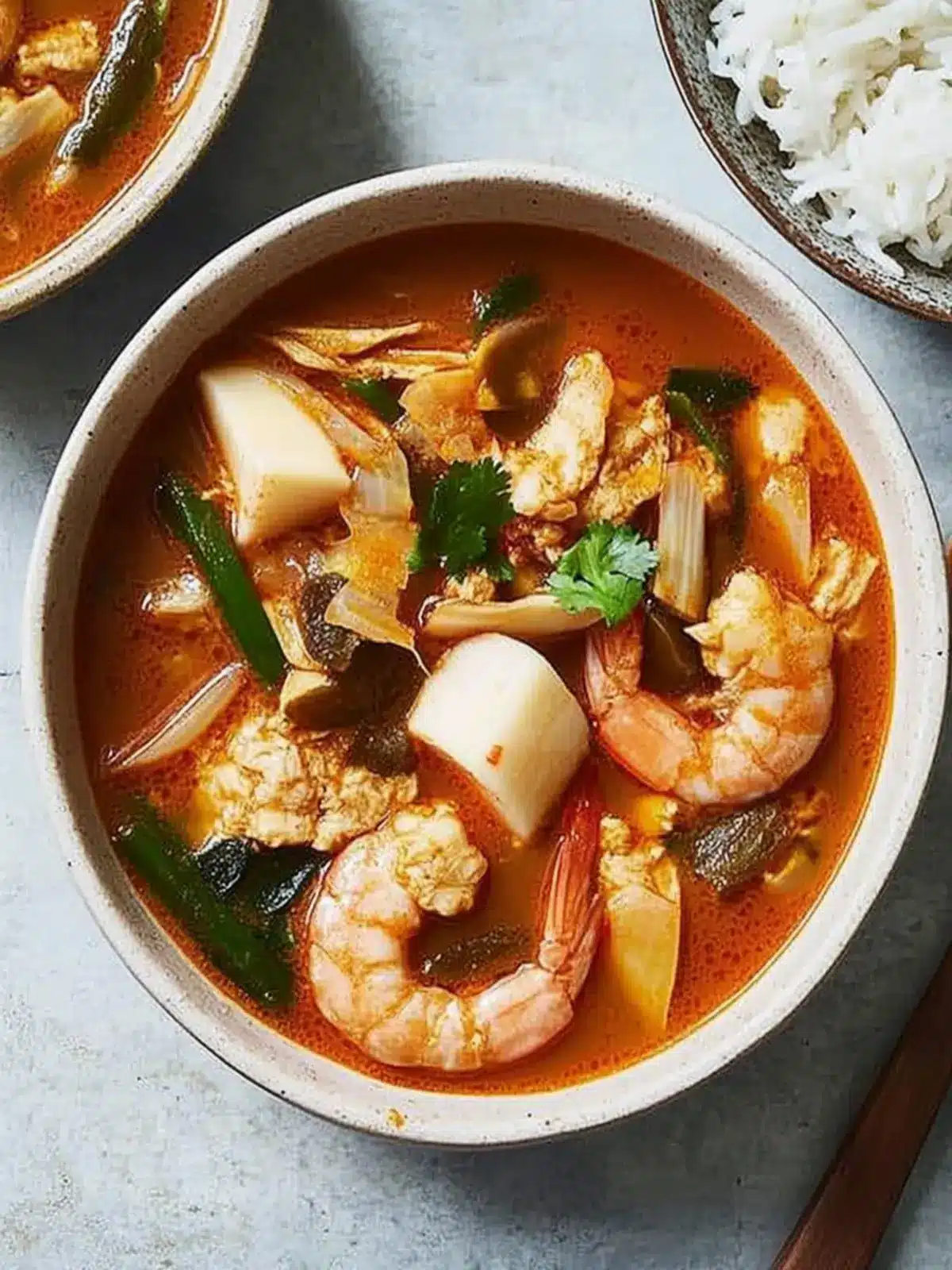 Spicy Tom Yum Goong Soup: A Fresh Thai Delight at Home 4 Tom Yum Goong Soup