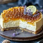 Ultimate Lemon Lavender Cheesecake with Honeycomb Bliss 9 Ultimate Lemon Lavender Cheesecake Topped with Honeycomb: A Culinary Masterpiece