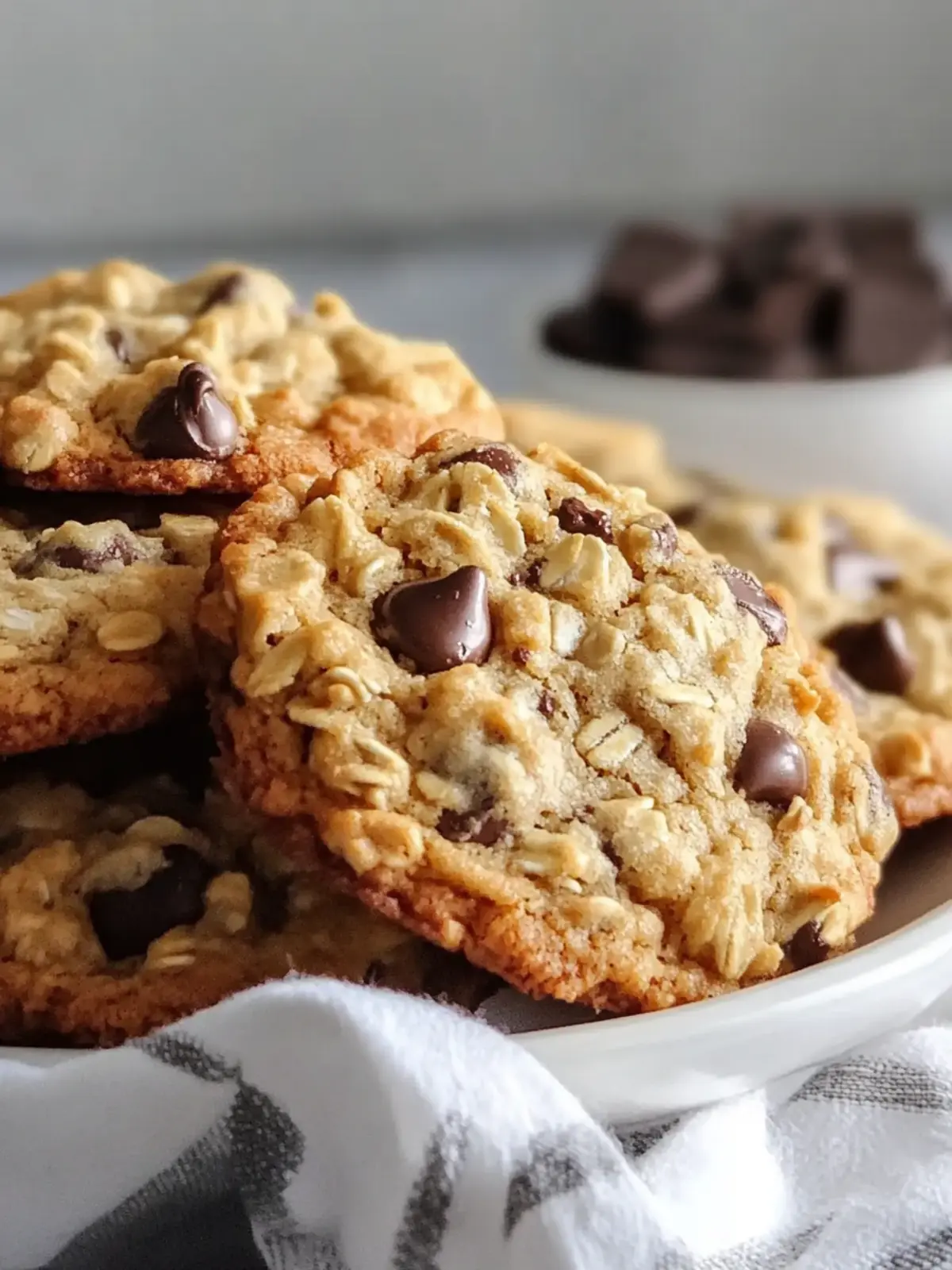 Best Oatmeal Chocolate Chip Cookies Recipe