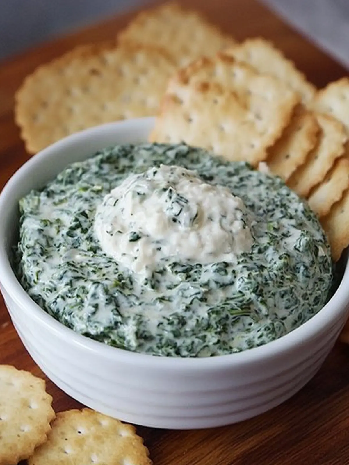 Creamy Parmesan Spinach Dip Thats Irresistibly Delicious 3 Creamy Parmesan Spinach Dip